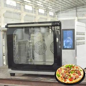 YOSLON Forno industrial doméstico e comercial para pão embutido Forno de circulação de ar quente