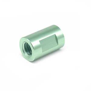 High Precision Custom Aluminum Alloy Decorative Standoff Studs Anodizing Sandblasting <strong>Green</strong> Insert Thread Aluminum Standoff - Product Image 3