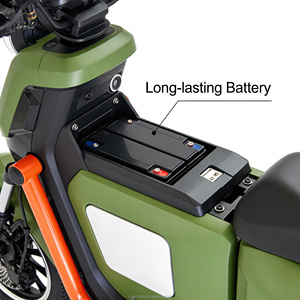Bicicleta Eléctrica Urbana Xiao Ni U U2 Pro de Fábrica, 1500W 60V30A, Bicicleta Eléctrica de Alta Calidad - Product Image 6