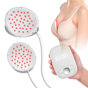 Dispositivo de Terapia com Luz Vermelha LED para Alívio da Dor Mamária e Fisioterapia com Temporizador Ajustável (5-30 Minutos) para Uso Doméstico - Product Image 6