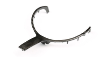 Couvre-volant en fibre de carbone pour BMW G20 G22 G80 G82 M3 M4 M Style, garniture inférieure, accessoires de voiture