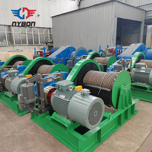 Winch Listrik Tali Kawat Baja Kecepatan Variabel 50t 20 Ton Seri <span class=keywords><strong>Jm</strong></span> Penarik Tali Kawat Winch Listrik - Product Image 1