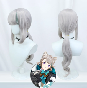 Más tamaño <span class=keywords><strong>Genshin</strong></span> <span class=keywords><strong>Impact</strong></span> personaje Cosplay trajes Fontaine Lynette Cos disfraz mago Lynette Cosplay disfraz Halloween Cosplay - Product Image 3