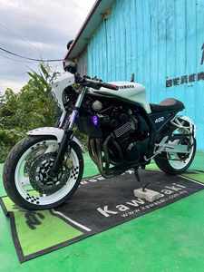 Motocicleta Retro de <span class=keywords><strong>Segunda</strong></span> <span class=keywords><strong>Mano</strong></span> de 400cc, Motocicleta Deportiva, Motocicleta de Viaje - Product Image 4
