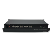 Yüksek Kaliteli 3G-SDI Optik Medya Dönüştürücüler 1080P 3G-SDI/HD-SDI/SD-SDI Video/Ethernet - Fiber Optik Dönüştürücü