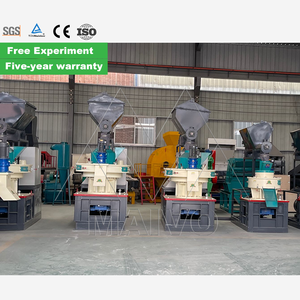 MAIVO Vertical Ring Die Pellet Machine 2-2,5 T/H Usado de segunda mano Motor de alta eficiencia y monitoreo remoto de rodamientos - Product Image 3