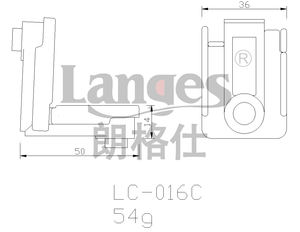 Angle de connexion du cadre de la fenêtre de la porte cachée à 90 degrés, Joint d'angle du support principal - Product Image 5