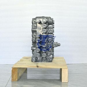 4668622 9285787 katup kontrol Assy untuk Hitachi ZX75US-3 ZX70-3 ZX85US-3 katup hidrolik ekskavator - Product Image 5