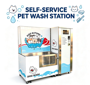 Máquina Comercial <span class=keywords><strong>de</strong></span> Baño para Perros <span class=keywords><strong>de</strong></span> Autoservicio <span class=keywords><strong>24</strong></span> <span class=keywords><strong>Horas</strong></span>, Estación <span class=keywords><strong>de</strong></span> Lavado <span class=keywords><strong>de</strong></span> Mascotas <span class=keywords><strong>de</strong></span> Acero Inoxidable para Estacionamientos, Tiendas <span class=keywords><strong>de</strong></span> Mascotas y Parques Comunitarios - Product Image 6