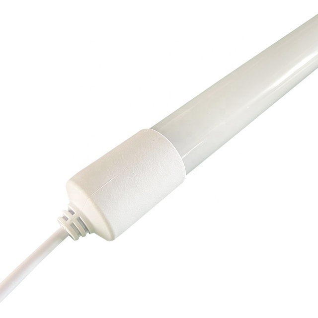 DC24v 12V 48V Waterproof IP65 2FT 4FT T8 Plastic Linear Led Tube Light for Refrigerador Display Fridge Lighting