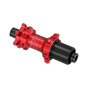 <span class=keywords><strong>CLIFF</strong></span> RT-SP562P Buje de Bicicleta de Carretera Ultraligero Delantero/Trasero - M12/15 de Aleación de Aluminio para Freno de Disco, Montaje de Disco, 6 Trinquetes, Mecanizado CNC, 24/28H - Product Image 6