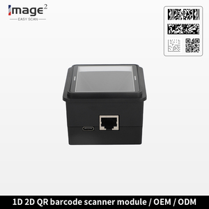 เครื่องอ่านบาร์โค้ดแบบฝังตัว EM25N รองรับการสแกนบาร์โค้ด 1D 2D QR Code โมดูลสแกนขนาดเล็ก รองรับ NFC USB/RS232 - Product Image 3