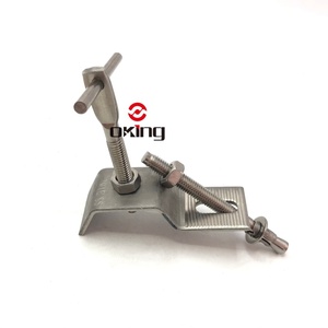 Meilleures ventes de pièces de <span class=keywords><strong>fixation</strong></span> en granit ou en pierre en acier inoxydable support d'angle en marbre pour système de revêtement mural - Product Image 5