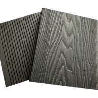 Panneau de sol composite en bois et plastique, 3d, dure longtemps, avec revêtement anti-gel wpc, pour l'extérieur, balcon, clôture
