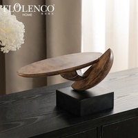 Sculptures décoratives abstraites de luxe Flolenco, artisanat artistique, statuette en résine, décoration intérieure, ornements en résine, articles de décoration pour la maison