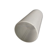 Diffuseur de lumière LED pour tube PC, couvercle en polycarbonate extrudé pour tubes T5-T12, garantie japonaise de 5 ans, fabrication OEM personnalisée