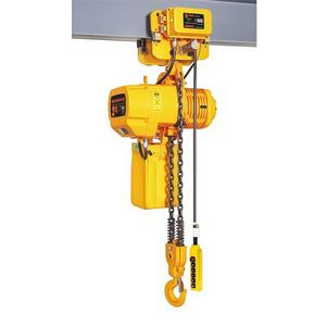 Polipasto de Cadena Eléctrico Motorizado de Alta Resistencia de 0.5t 1t 2t 3t 5t, Elevación Monorraíl de 6M <span class=keywords><strong>8M</strong></span>, Control Remoto, 1P 3P, para Almacén - Product Image 1