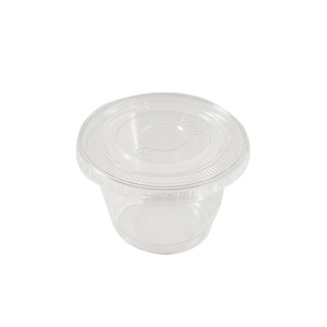 Taza de plástico para postre riendly ustom, transparente - Product Image 1