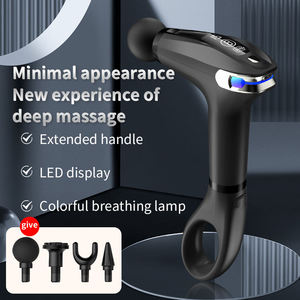 Massageador Elétrico Portátil de Alta Qualidade para Homens, OEM, Pistola de Massagem Profunda para Corpo e Rosto - Product Image 3