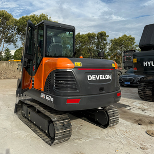 Escavatore <span class=keywords><strong>Doosan</strong></span> da 6 Tonnellate Prodotto in Corea, Mini Macchina Cingolata Dx60, Escavatore Dossan in Vendita - Product Image 2