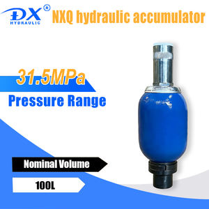 Новый NXQ-A-0.4/31,5 гидравлический аккумулятор, 0,4 литровый чугунный гидравлический аккумулятор для мочевого пузыря - Product Image 3