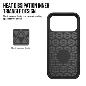 Custodia per Cellulare Antiurto in PC Rigido e TPU Morbido per <span class=keywords><strong>iPhone</strong></span> <span class=keywords><strong>13</strong></span> 14 15 16 17 Pro Max - Product Image 6