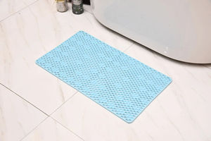 Alfombrillas de ducha antideslizantes Alfombrilla de ducha antideslizante Exfoliante para pies Masaje Alfombra de bañera con piedra pómez natural- - Product Image 3