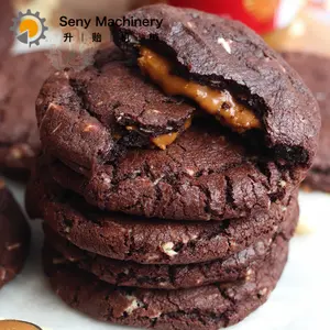 SY-800 đa chức năng tự động sô cô la bánh sandwich Cookie Máy làm - Product Image 4