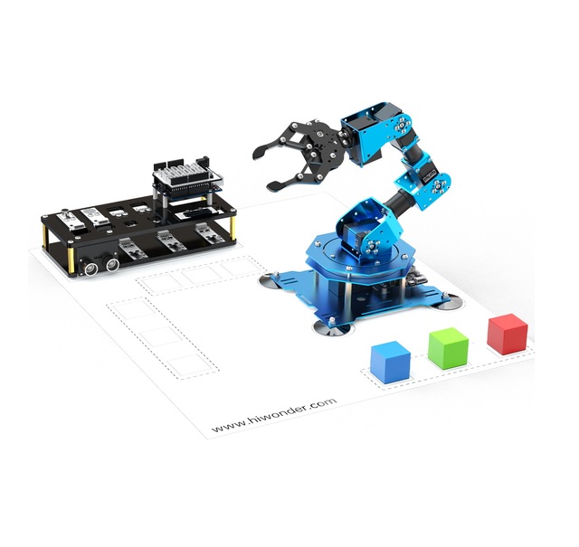 Hiwonder xArm Programming Robot with Secondary Development Sensor Kit STEM Education Robotic Arm Kits