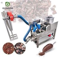 Décortiqueuse manuelle commerciale de fèves de cacao, petite machine à décortiquer et à éventiler les fèves de cacao, à vendre