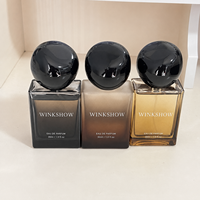 Coffret Cadeau Parfum Homme Luxe WOODY Spicy Oud Pepper Amber Onyx Trio Collection 100ml – Présentoir de Vente au Détail