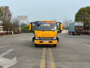 Carro Attrezzi Diesel JAC da 8-10 Tonnellate a Prezzo Competitivo per il Recupero e il Trasporto di Veicoli Danneggiati/Macchinari Agricoli - Product Image 3