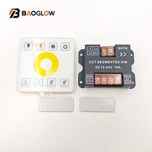 มีสินค้าพร้อมส่ง ขายส่ง ไฟ LED แบบเส้นไร้สาย 8 ปุ่ม ควบคุมด้วยรีโมท สำหรับไฟ LED แบบเส้น Luminous Touch Cob Smd5050 แรงดัน 12v - Product Image 1