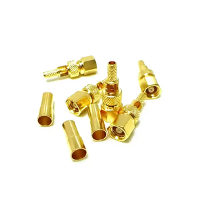 Nhà máy cung cấp mạ vàng SMC nữ Jack wtr100 RG174 rg316 cáp mạ vàng RF Coax nối trong kho RoHS - Product Image 6