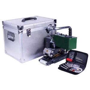 เครื่องเชื่อมแผ่นกันซึมแบบพกพา 230/120V 1.8/1.65KW เครื่องเชื่อมโพลีเอทิลีนดิจิตอล รุ่นใหม่ - Product Image 5