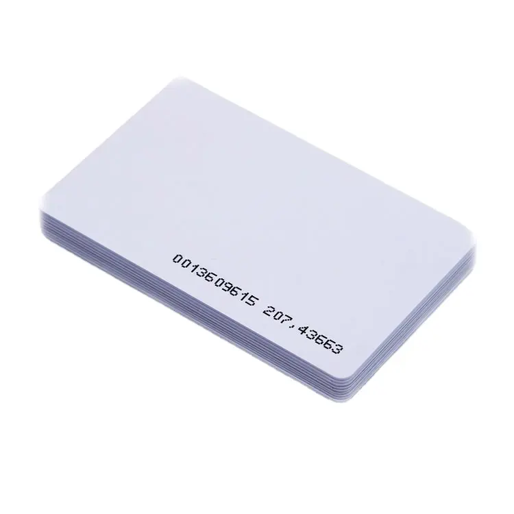 होटल 328+ डोर लॉक ब्रांड के लिए अनुकूलित ब्लैंक आरएफआईडी पीवीसी कार्ड संपर्क रहित आईसी प्लास्टिक आईडी कार्ड