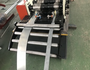 Gipskarton-Trockenbau Deckenrahmen Doppelkopf-Maschine C-U-Profil-Maschine Ständerprofil Wandwinkel Omega Rollformmaschine - Product Image 2