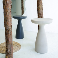 Wabi-Sabi Style Simple Art Creative Personnalité Premium Feeling Table d'appoint Premium Pot de fleur Jardinière pour meubles de jardin