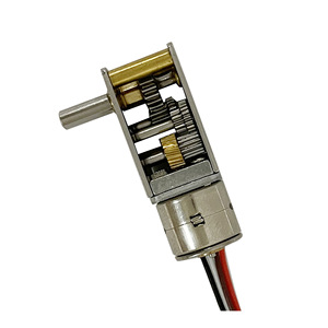 มอเตอร์สเต็ปเปอร์ 1812-10BY ขนาดแกน 10 มม. มอเตอร์ไฟฟ้าไฮบริด DC ขนาดเล็ก สำหรับงานที่ต้องการความแม่นยำสูง - Product Image 2