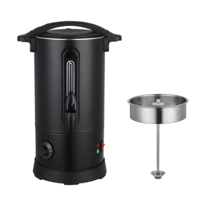 Bouilloire à thé en acier inoxydable de couleur personnalisée <span class=keywords><strong>100</strong></span> <span class=keywords><strong>tasses</strong></span> <span class=keywords><strong>percolateur</strong></span> électrique cafetière - Product Image 2