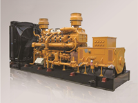 Umweltfreundliches 150kW Deponiegas-Generatorset mit Fortschrittlicher Abgasbehandlung ISO CE-Zertifiziert für Erneuerbare-Energie-Projekte
