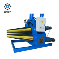 Machine automatique de formage à froid et de cintrage pour la fabrication de tuyaux et conduites d'air en acier inoxydable, aluminium et acier au carbone, avec fonction de formage des extrémités