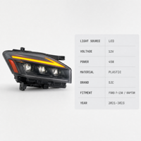 Ensemble de phares LED pour Lexus IS IS250 IS350 XE20 2006-2012 6000K Clignotant séquentiel Démarrage dynamique Plug & Play