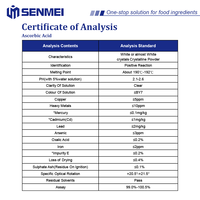Prix usine vente en gros exhausteurs de nutrition de qualité alimentaire de haute qualité améliorant la farine acide ascorbique vitamine C poudre avec Halal