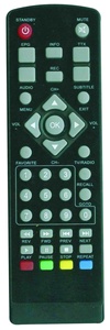 Hostrong nhà máy OEM ODM <span class=keywords><strong>gigamax</strong></span> điều khiển từ xa cho thông minh LED LCD TV Box Set Top Box STB hỗ trợ tùy biến - Product Image 2