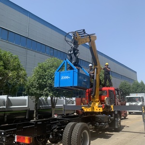 Grue articulée pliante OEM 8 tonnes - Moteur Weichai, système de préhension de ferraille multi-angles, composants essentiels (moteur, boîte de vitesses, pompe) - Product Image 2