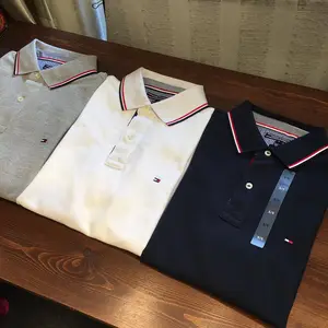 2024 nuevo POLO de negocios y ocio para hombres europeos y americanos, marca de moda, bloque de Color, POLO de moda de verano para hombres