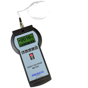 Desco 19431 Body Voltage <b>Meter</b> 19431 Desco 19431 Body Voltage <b>Meter</b> 19431 - Product Image 1