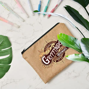 1 pezzo personalizzato Wizard House scegli il tuo modello di casa borsa per il trucco personalizzata borsa regalo per feste - Product Image 5