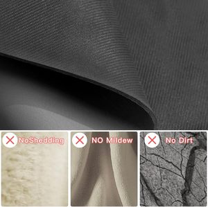 Soft Comfy Absorbing Non-Slip Solid Oval Modern Eco-Friendly Diatom Mud <b>Bathroom</b> Shower <b>Mat</b> <b>Set</b> with Customized Size - Product Image 5